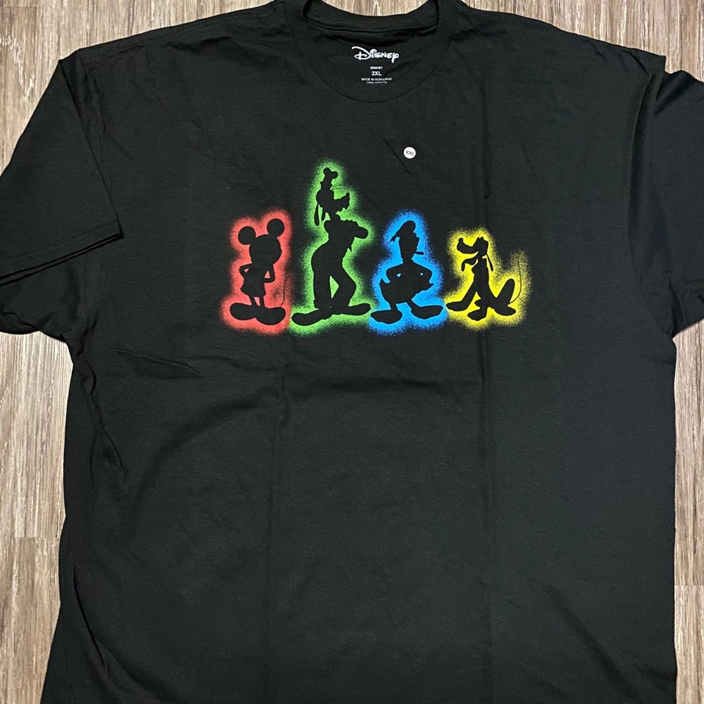 Mickey goofy Donald Duck Pluto shirt